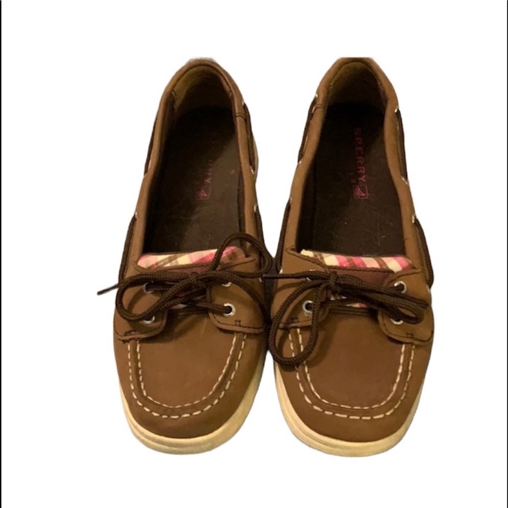 Sperry Luguna Multi Color Checkered Design Loafer… - image 3